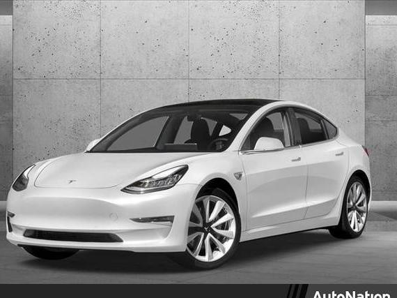 TESLA MODEL 3 2018 5YJ3E1EB0JF117885 image